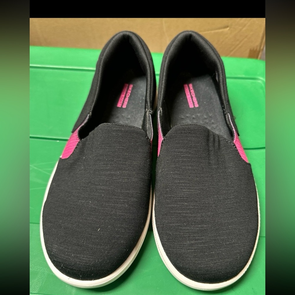 Skechers GO Step Lite Vegan Washable Ombre Slip-Ons
